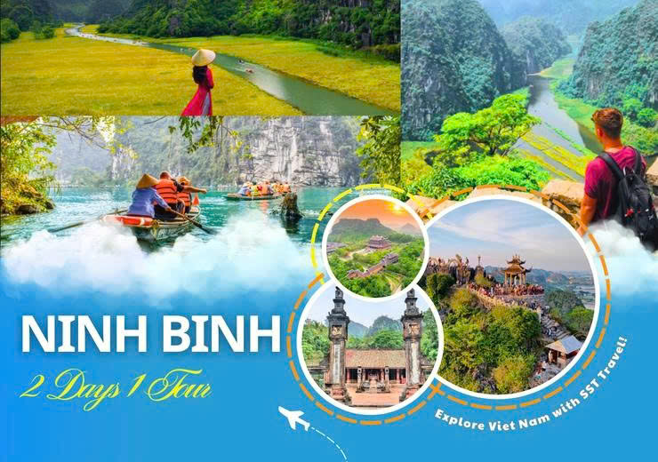Trải nghiệm trọn vẹn Ninh Bình